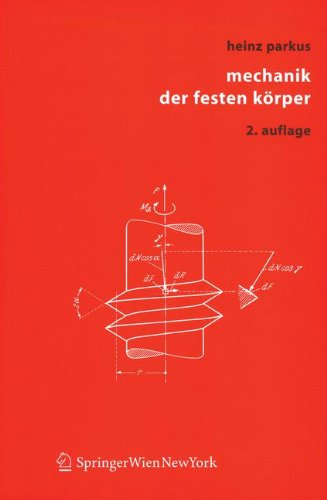 Mechanik Der Festen Körper Buch Von Heinz Parkus Pdf - 