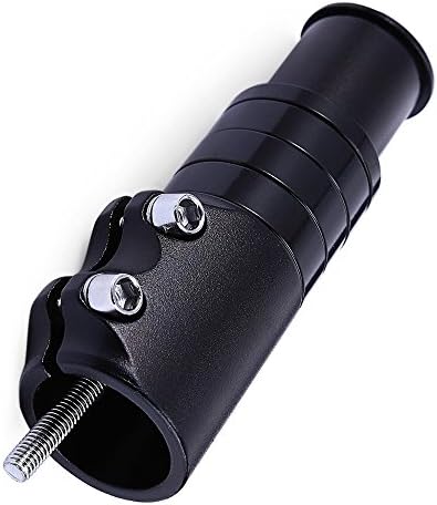 Kosause Bike Handlebar Riser Bicycle Fork Stem Raiser Extender Head Up Raiser Aluminum Alloy