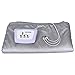 Gizmo Supply Digital Far-Infrared (FIR) Heat Sauna Blanket with 3 Zone Controller