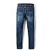 The Children's Place Girls Super Skinny Jeans,Victory Blue Wash Single,6