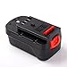 Masione 4.0Ah 18V Ni-Mh HPB18 Replacement for Black and Decker 18V Battery HPB18-OPE Compatible with Black and Decker 18 Volt Battery Firestorm Cordless Power Tools 244760-00 A1718 FSB18 (2-Pack)