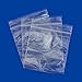 Jewelry Displays & Boxes 4x4 Clear Zipper Bags (Package of 100)