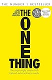 The One Thing: The Surprisingly Simple Truth Behind Extraordinary Results cover