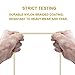 SAUS 2 Pack 10ft Extra Long Nylon Braided USB Charging 8 Pin Cables Cord with Aluminum Connector for Samsung, HTC, Motorola, Nokia, Android, and More (Gold) 