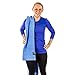 Long Microfiber Towel By Soak Up. Yoga, Gym, Beach, and Travel. Multipurpose Quick Dry Super Absorbent, Slip Resistant, Anti-Bacterial, Lightweight (Blue, 26