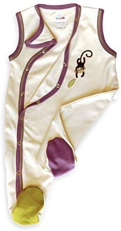 Mama Ocllo – Pijama bebé, sin mangas algodón, Bio Pima Talla:0 a 3 meses: Amazon.es: Bebé