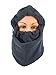 Balaclava Hooded Face Mask Fleece (Grey)