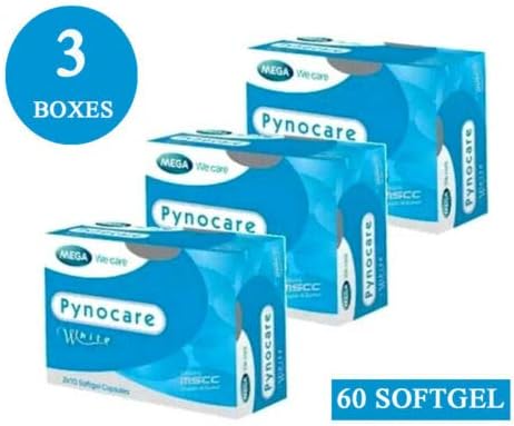 3BOXES Mega We Care Pynocare White MSCC Complex Whitening Melasma Freckle Dark