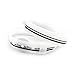 Psi Bands Acupressure Wrist Bands for The Relief of Nausea – Crystal Clear, As Seen On Shark Tank