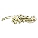 Polytree 4pcs Fashion Vintage Peacock Full Crystal Rhinestones Hairpin Hair Clip