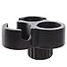 Trio Car Cup Holder, Car Cup Holder Expander Foam Insert Turns One Drink Holder Into Three Car Cup Holders, by Illinois Industrial Tool