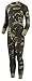 Indera Boy's 65/35 Cotton Polyester Waffle Knit Set