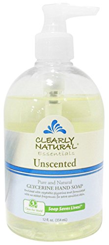 Clearly Natural Soap Hand Liq Glyc Unscntd