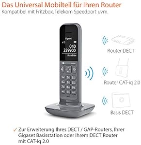 gigaset telefon fritzbox kompatibel
