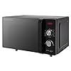 Russell-Hobbs-RHFM2001B-Flatbed-Microwave-19-Litre-Black Russell Hobbs RHFM2001B Flatbed Microwave, 19 Litre, Black