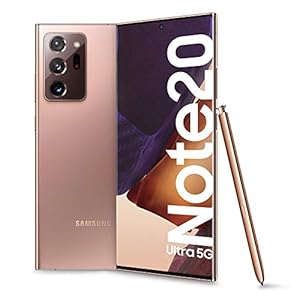 Samsung Galaxy SM-N986B 17.5 cm (6.9″) 12 GB 256 GB 5G USB Type-C Bronze Android 10.0 4500 mAh – Samsung Galaxy SM-N986B, 17.5 cm (6.9″), 12 GB, 256 GB, 108 MP, Android 10.0, Bronze