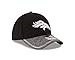New Era NFL Denver Broncos 2016 Training Camp 39THIRTY Stretch Fit Cap, Medium/Large, Black/White
