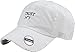 KBSV-055 WHT Trust No One Baseball Cap Dad Hat Adjustable Cotton Vintage