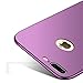 Meweri Case Compatible with iPhone 8 Plus Case, Slim Anti-Scratch Hard PC Phone Case for iPhone 8 (iPhone 8 Plus, Purple)
