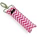 Chapstick Key Chain Holder with Clip Lip Balm Holder，8 Pack