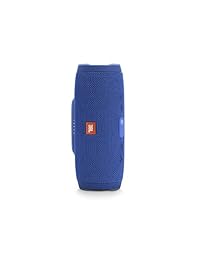 JBL Charge 3 Altavoz con Bluetooth resistente al agua. Color rojo (reacondicionado certificado) Azul