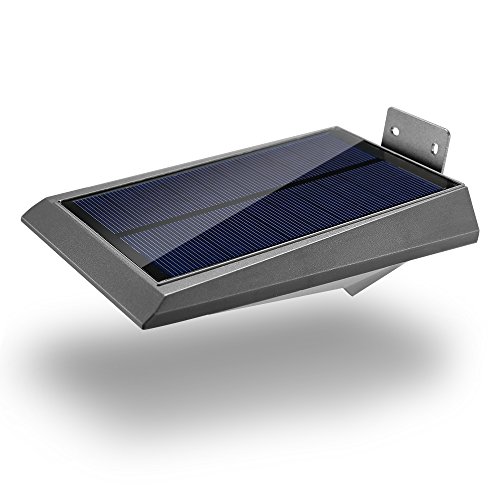 Solar Motion Sensor Lights, OPERNEE Bright 18 LED Security Solar Powered Outdoor Lights, Motion Activated Auto On/Off Waterproof Outside Wall Light for Patio Porch Yard Fence Deck Garden Walkways