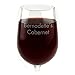 Personalized Wine Glass Engraved with Your Custom Text