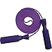 YZLSPORTS Adjustable Jump Rope with Carrying Pouch by Fitness Factor | Ergonomic, Durable, and Easy to Adjust | Premium Jump Rope for Men, Women, and Children of All Heights and Skill Levels
