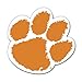 Fremont Die NCAA Clemson Tigers Vinyl Team Logo Magnet, 12