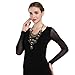Zhenhui Vintage Silver Gold Tone Long Boho Statement Necklace Trendy Bohemian Turkish for Women Accessories from Indian Jewelry (Yellow)