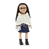 Journey Girls 18 inch Fashion Doll - Dana (Cream Cape)