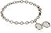 Amazon Collection 14k Yellow Gold Oval Link with Oval Locket Charm Bracelet, 7.5