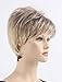 Tsnomore Chic Blond with Black Root Short Women Bob Wig
