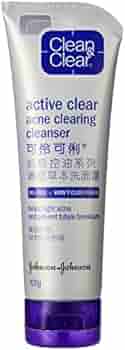clean & clear active clear acne clearing cleanser