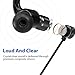 Bluetooth Headphones, FKANT Wireless Earbuds V4.2 Magnetic Neckband Bluetooth Headphones Earphones, IPX5 Sweatproof, 8 Hours Playtime, Noise Cancelling Headset with Built-in Mic for Workout, Sports