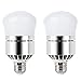 Vgogfly 12W Dusk to Dawn Light Bulb 2700K Soft White