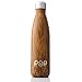 POP Design 25oz Bottle Lid, Leak Proof Double Wall Vacuum Insulated Cap, Stainless Steel, BPA Free, Fits 25oz Swell, Mira, Thermo Tank, and Kingso
