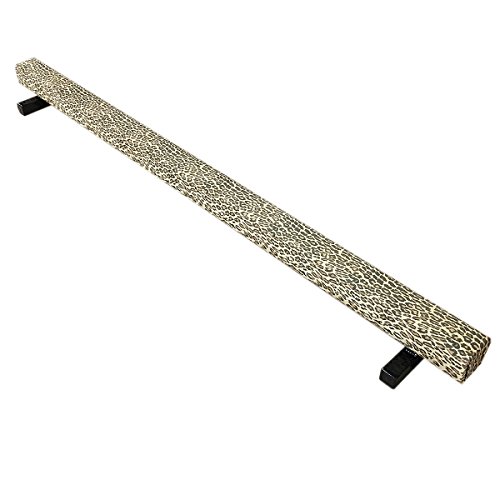 The Beam Store Suede Gymnastics Balance Beam, Leopard, 8-Feet Made in USA