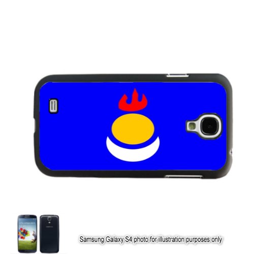 Inner Mongol Flag Samsung Galaxy S IV S4 GT-I9500 Case Cover Skin Black