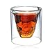 Crystal Skull Vodka Shot Glass Wine Cup 250ml.
