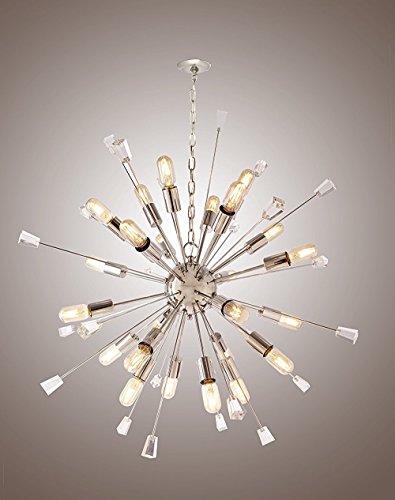 Decomust 40" Large Mid Century Modern Sputnik Light ...