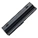 TAUPO New Laptop Battery for HP Pavilion DV6500 DV6000 DV2700 DV2500 DV2100 DV2000, fits P/N 46506-001 HSTNN-LB42 [6600mAh/73Wh, 9-Cell] - 12 Months Warranty