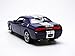 Welly 2013 Dodge Challenger SRT Hard Top 1/24 Scale Diecast Model Car Purple