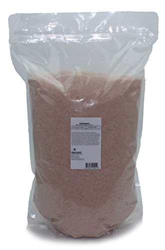 IndusclassicÂ® Kosher Pure Natural Halall Unprocessed Himalayan Edible Pink Cooking Fine Grain Salt (20 Pound Fine Grain)
