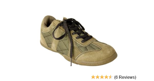 green suede sneakers