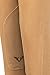 TuffRider Girl's Starter Lowrise Pull-On Jods Breech, Sand, 14