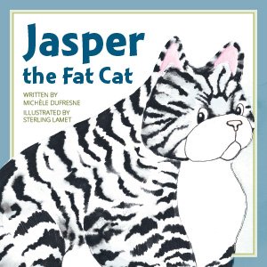 Jasper the Fat Cat 1584532769 Book Cover