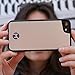 Mega Tiny Anti Gravity Phone Case Corp Compatible for iPhone | Hands Free Selfie | Nano Suction Technology | Stick to Wall | Includes 4 Back Plate Cover (X/Xs - 5.8 inches)