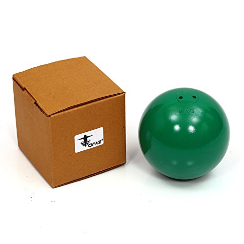 Cintz Milled Cast Iron Shot Put - 11 lbs