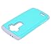 LG G4 Case, LK LG G4 Case [Drop Protection] [Shock Absorption] Hybrid Dual Layer Armor Defender Protective Case Cover for LG G4 (Teal)